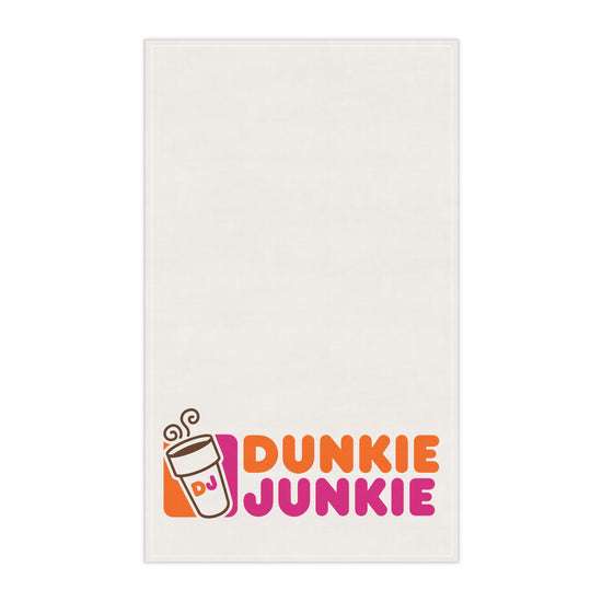 Dunkie Junkie Kitchen Towels - Fandom-Made