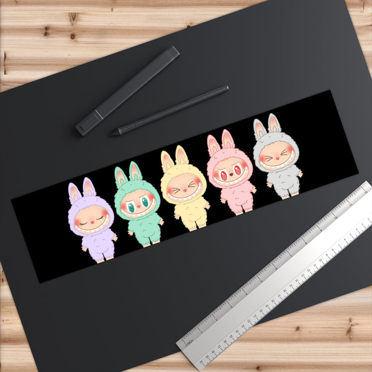 Bunny Time Bumper Sticker - Fandom-Made