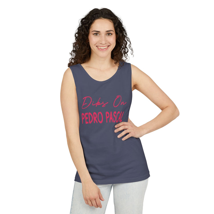 Dibs On Pedro Pascal Tank Top - Fandom-Made