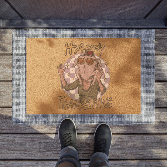 Happy Thanksgiving Doormat - Fandom-Made