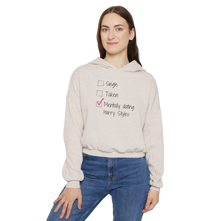 Mentally Dating Harry Styles Hoodie - Fandom-Made
