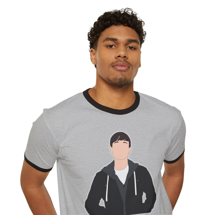 Viktor Hargreeves Ringer T-Shirt - Fandom-Made