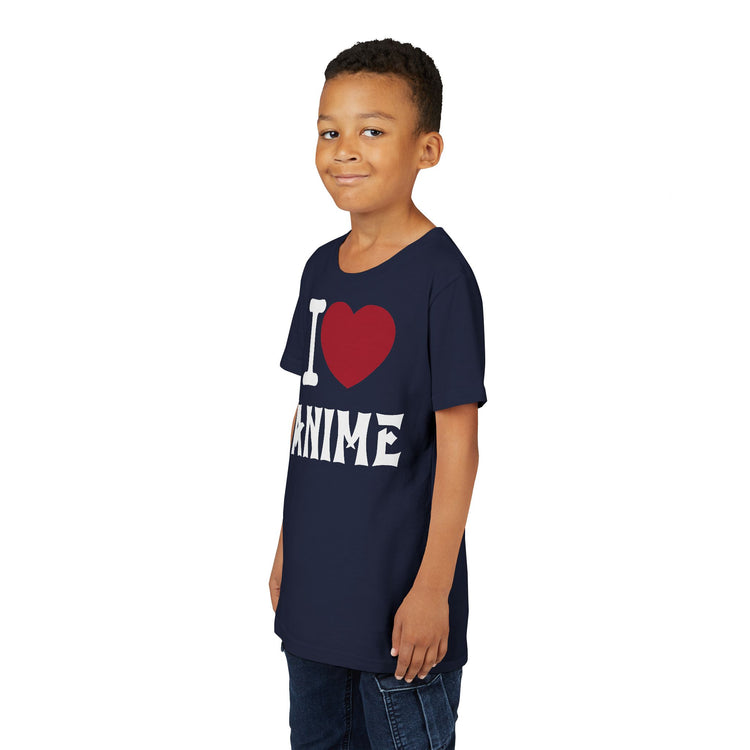 I Love Anime Youth Tee - Fandom-Made