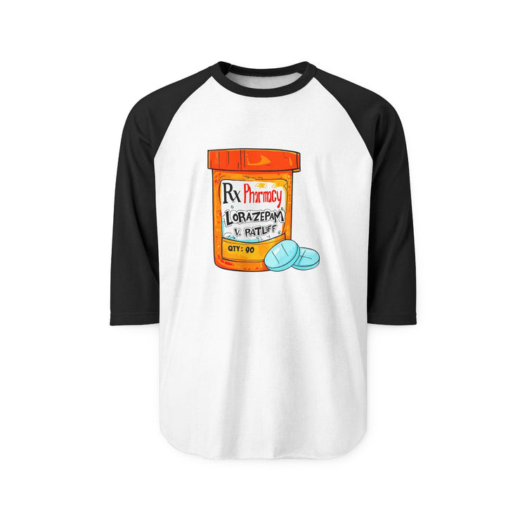 Little Helpers 3/4 Raglan Shirt - Fandom-Made
