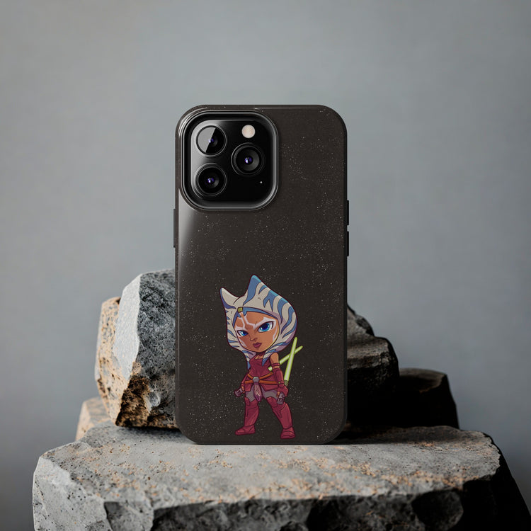 Ahsoka Tano All-Over Print Phone Case - Fandom-Made
