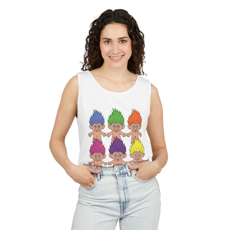 Trolling Tank Top - Fandom-Made