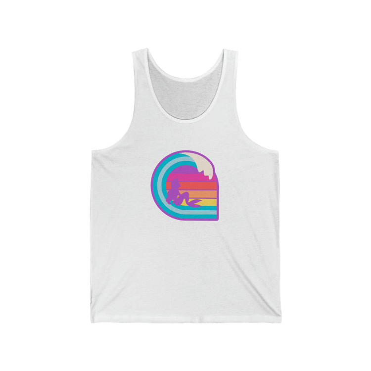 Ariel Unisex Tank - Fandom-Made