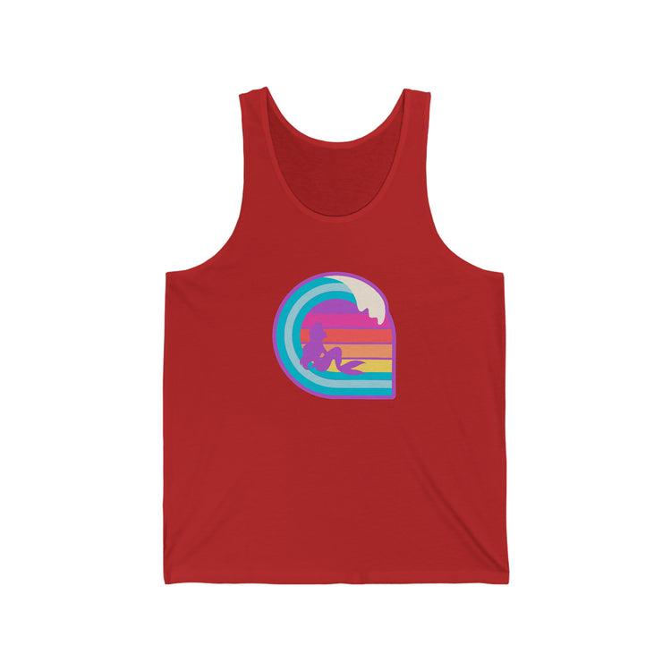 Ariel Unisex Tank - Fandom-Made