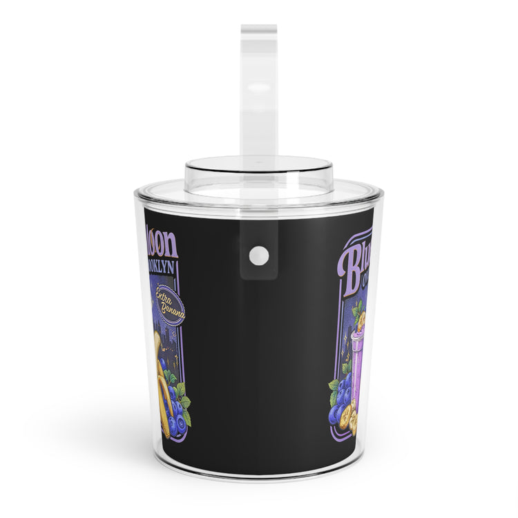 Blue Moon Ice Bucket - Fandom-Made