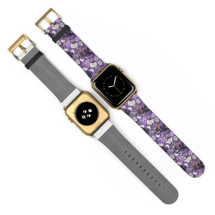 Fourth Wing Collage Watch Band - Fandom-Made