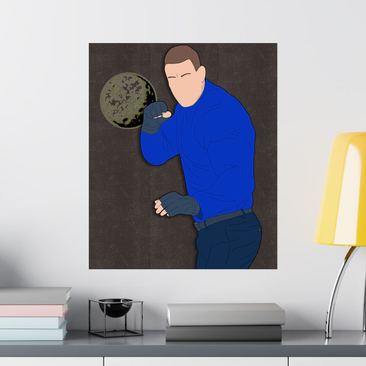 Luther Hargreeves Poster - Fandom-Made