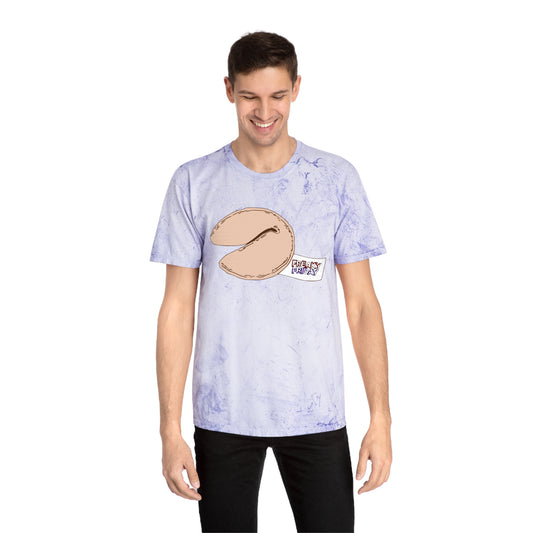 Freaky Fortune Tie-Dye T-Shirt - Fandom-Made