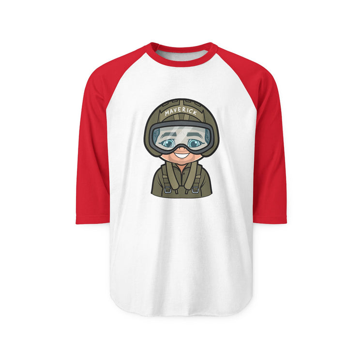 Maverick 3/4 Raglan Shirt - Fandom-Made
