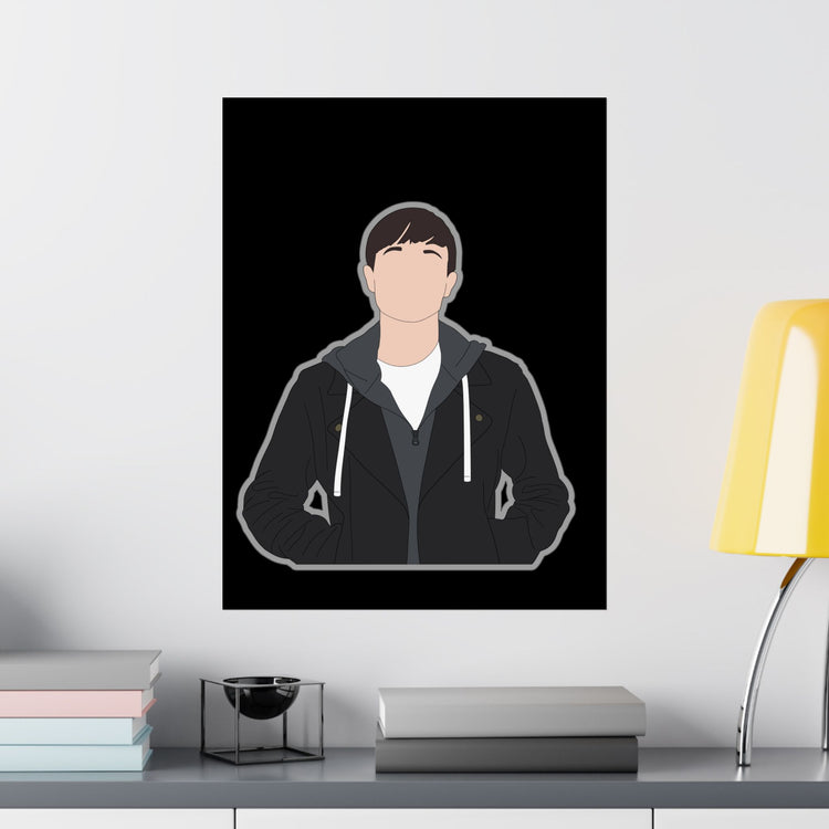 Viktor Hargreeves Poster - Fandom-Made