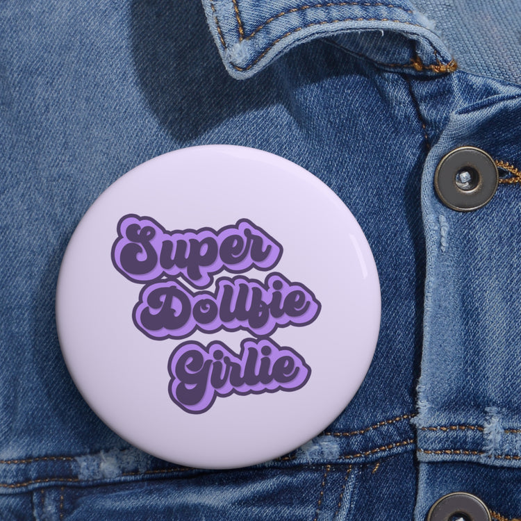 Super Dollfie Pin