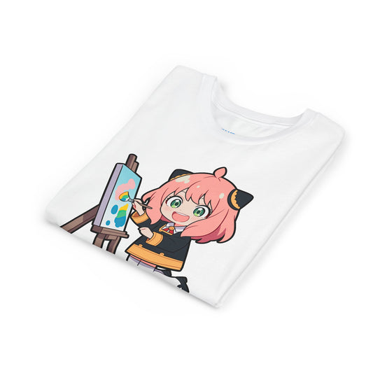 Anya Forger Painter Kids Youth Tee - Fandom-Made