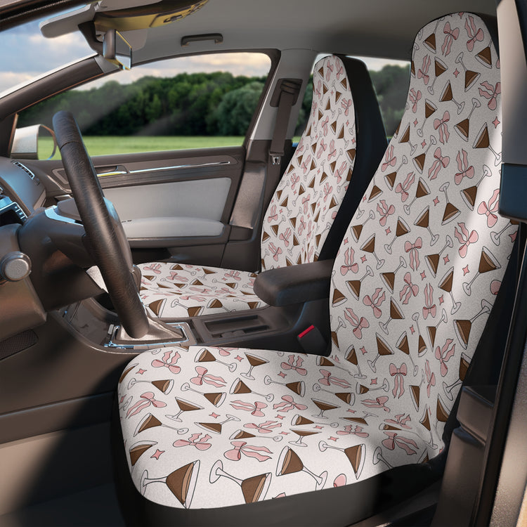 Espresso Car Seat Covers - Fandom-Made
