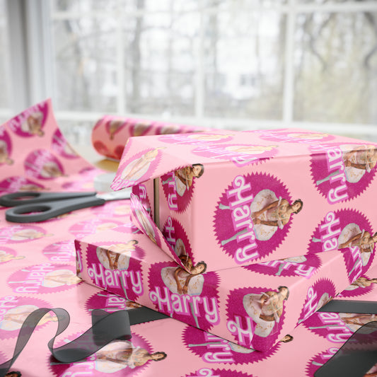 Harry Styles Barbie Wrapping Paper - Fandom-Made