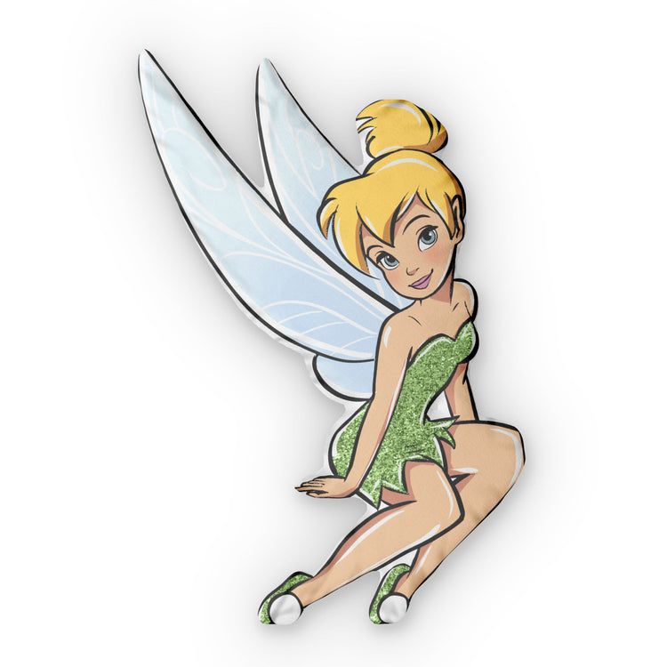 Tink-Shaped Pillow - Fandom-Made
