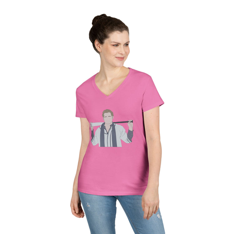 Carlisle Cullen V-Neck Tee - Fandom-Made