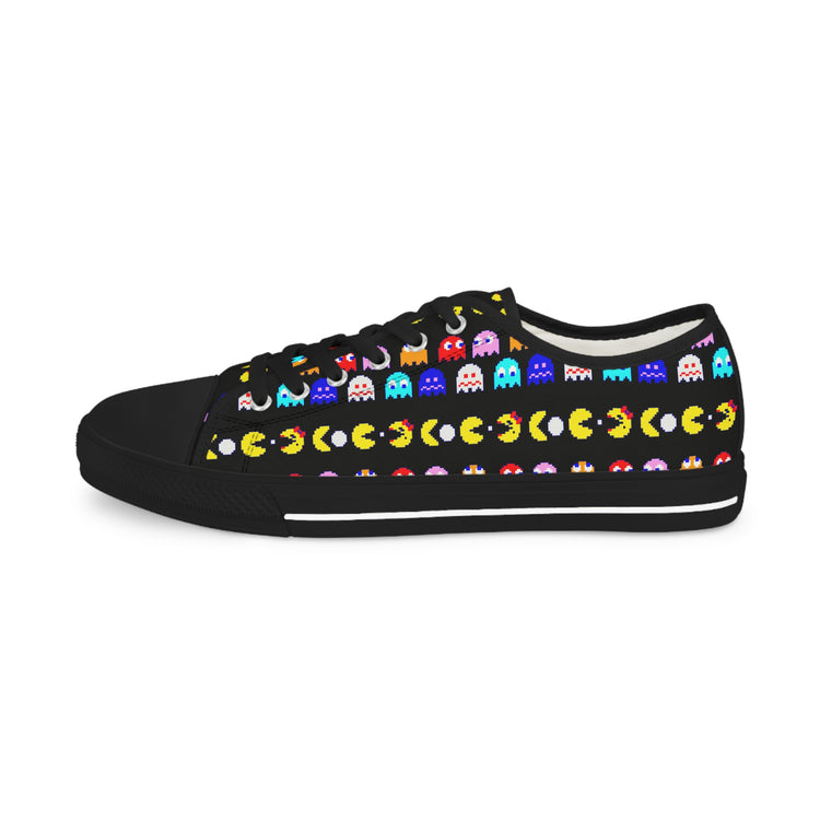 PacMan Men's Low Top Sneakers - Fandom-Made