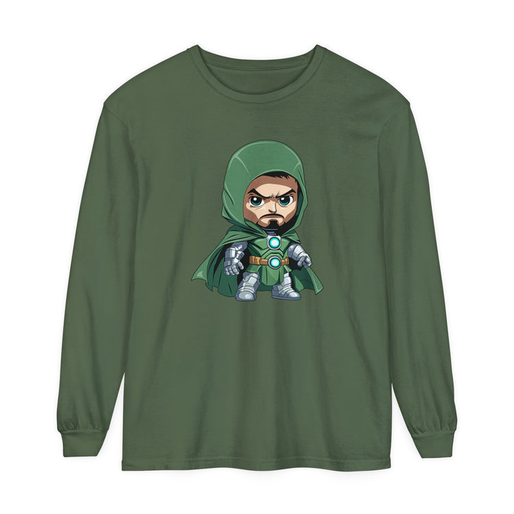 Doctor Doom Long Sleeve T-Shirt - Fandom-Made