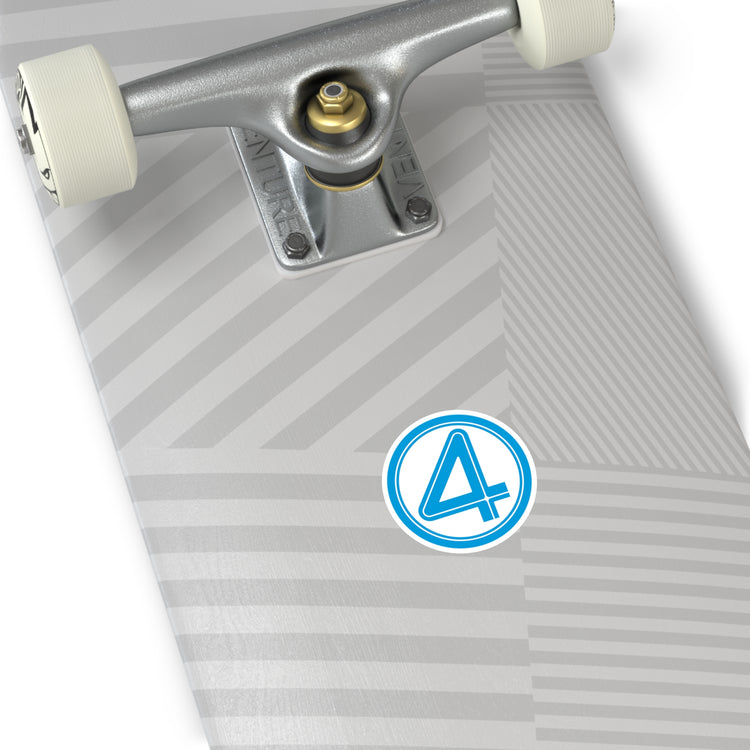 Fantastic Four Round Sticker - Fandom-Made