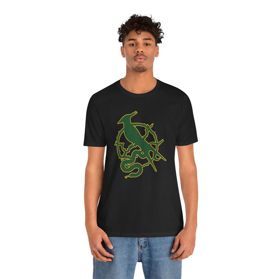 Songbird and Snake Unisex T-Shirt - Fandom-Made