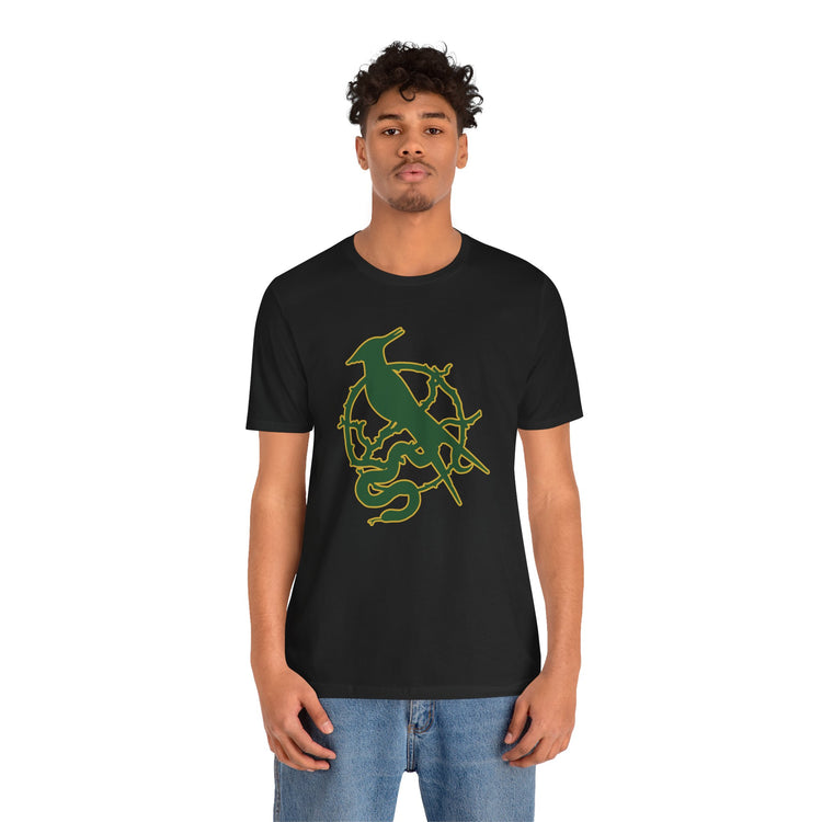 Songbird and Snake Unisex T-Shirt - Fandom-Made