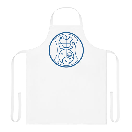 Hello Sweetie in Gallifreyan Apron - Fandom-Made