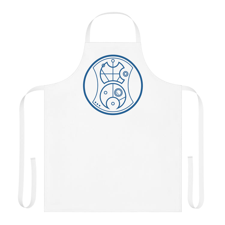 Hello Sweetie in Gallifreyan Apron - Fandom-Made
