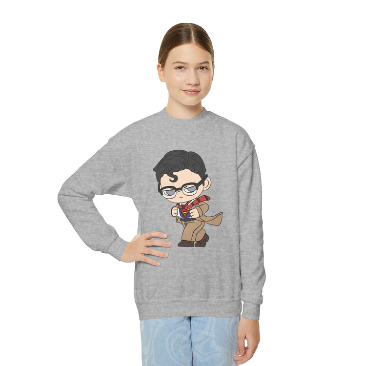 Supes Youth Sweatshirt - Fandom-Made