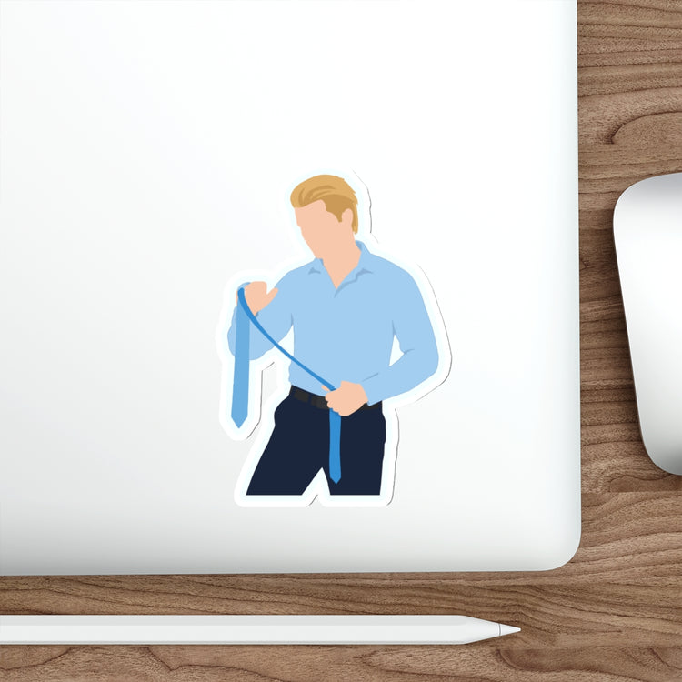 Hello Doctor Die-Cut Sticker