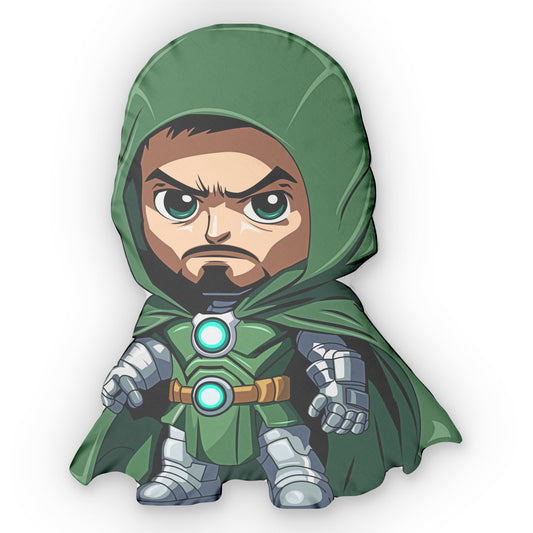 Doctor Doom-Shaped Pillow - Fandom-Made