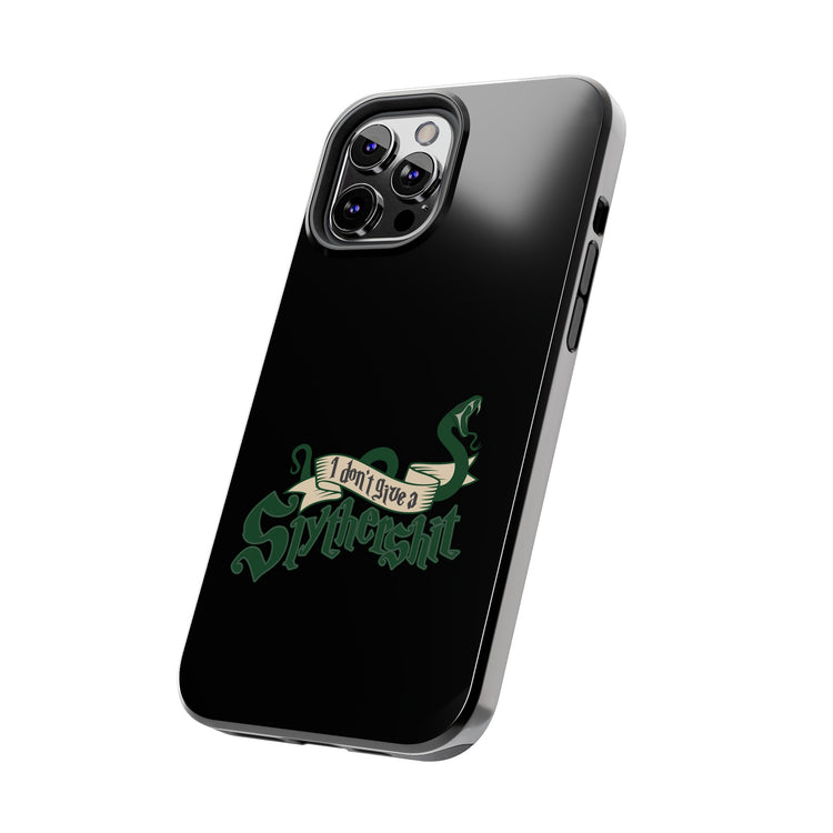 I Don't Give A Slytherin Phone Case - Fandom-Made