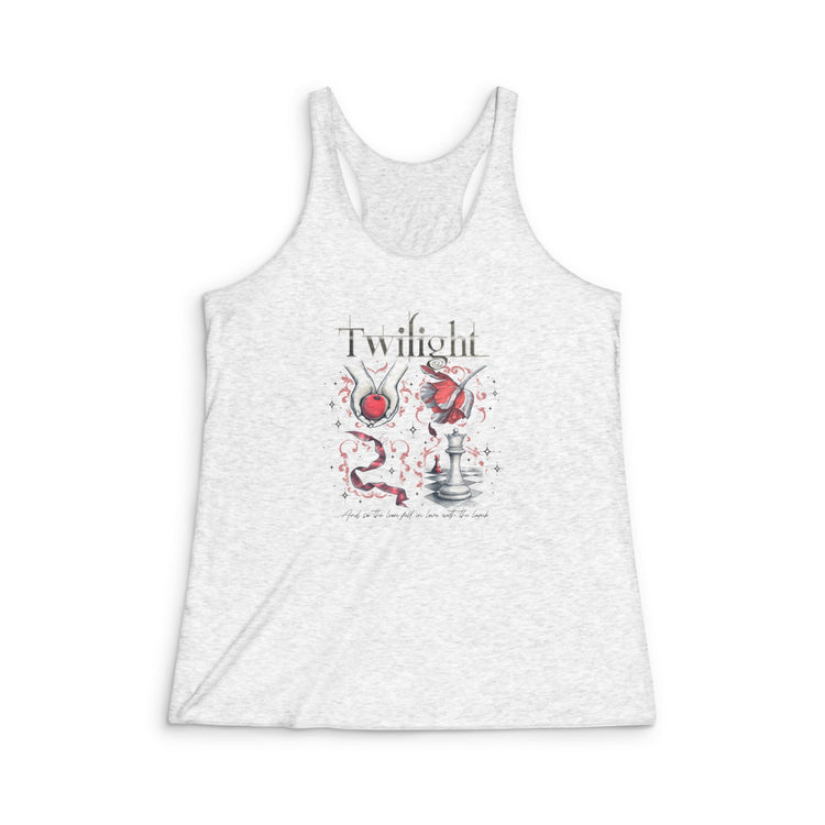 The Twilight Saga Racerback Tank - Fandom-Made