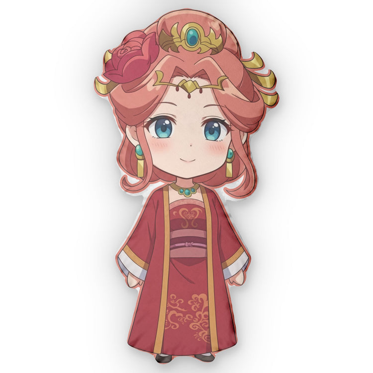 Lady Gyokuyō-Shaped Pillow - Fandom-Made