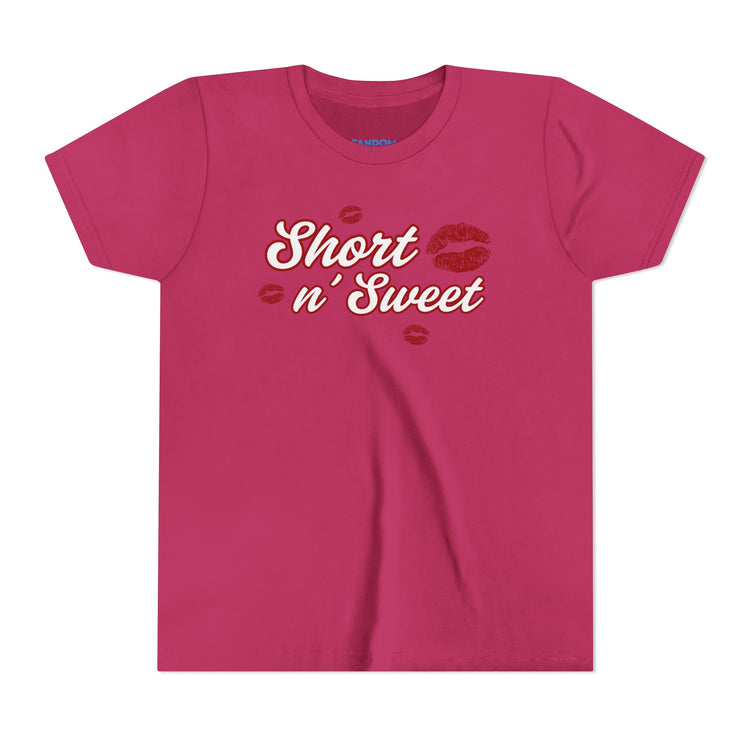 Short 'n Sweet Youth Tee - Fandom-Made