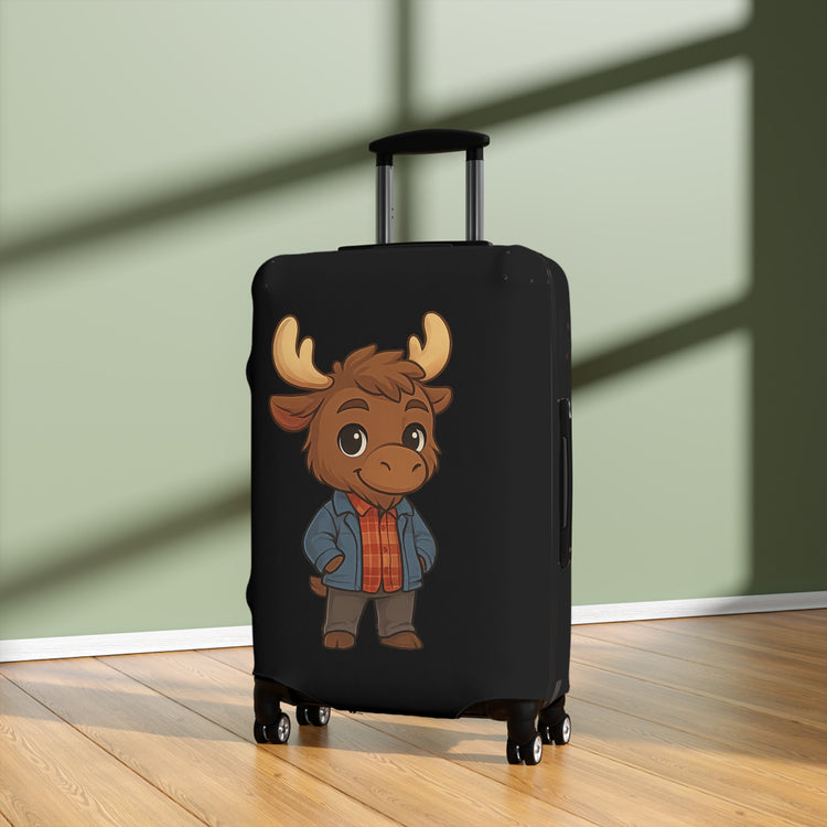 Moose Luggage Cover
