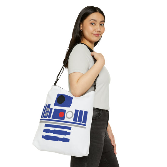R2D2 Adjustable Tote Bag - Fandom-Made