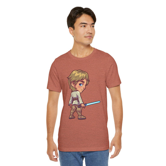 Luke Skywalker T-Shirt - Fandom-Made