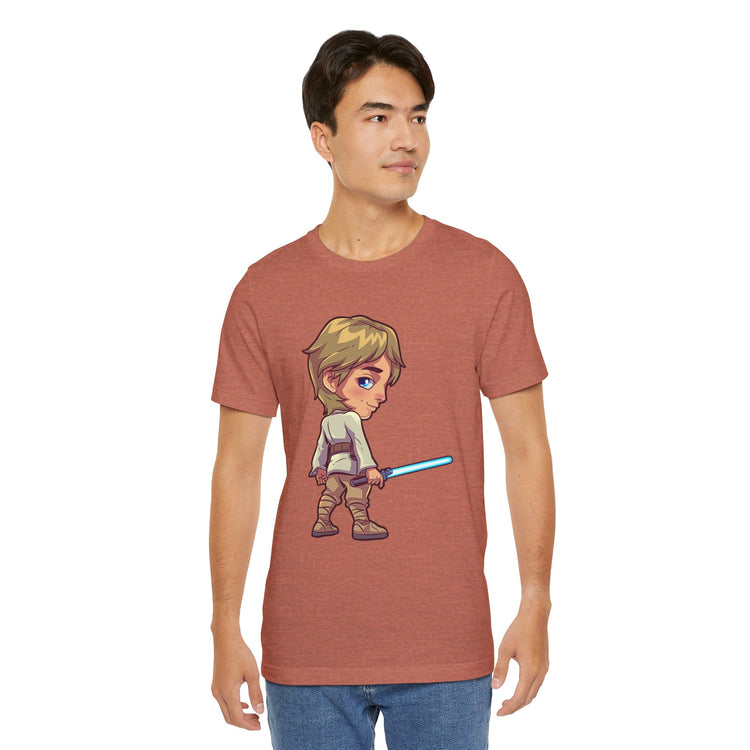 Luke Skywalker T-Shirt - Fandom-Made