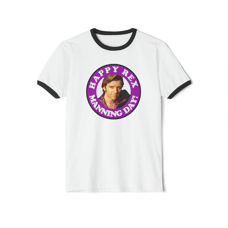 Happy Rex Manning Day Ringer T-Shirt - Fandom-Made