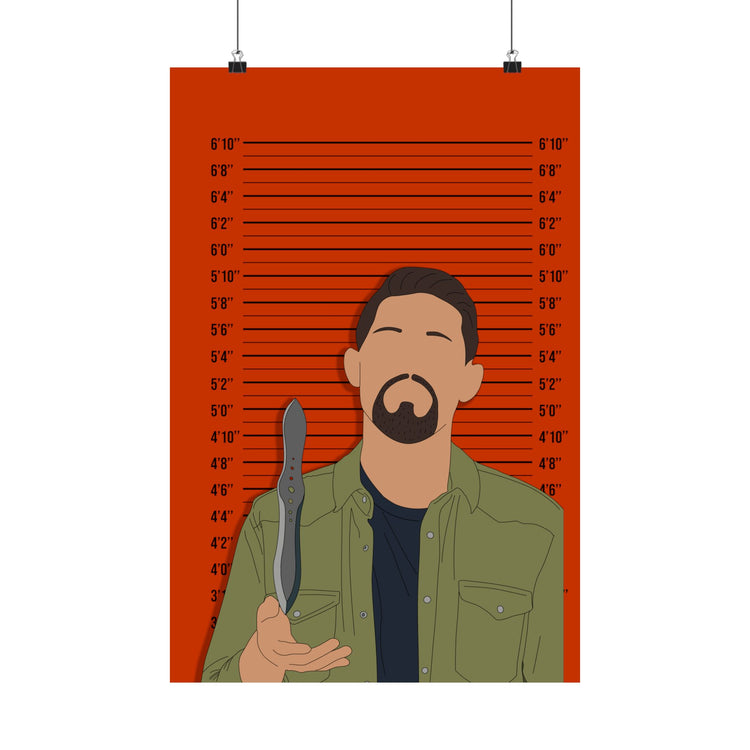 Diego Hargreeves Poster - Fandom-Made