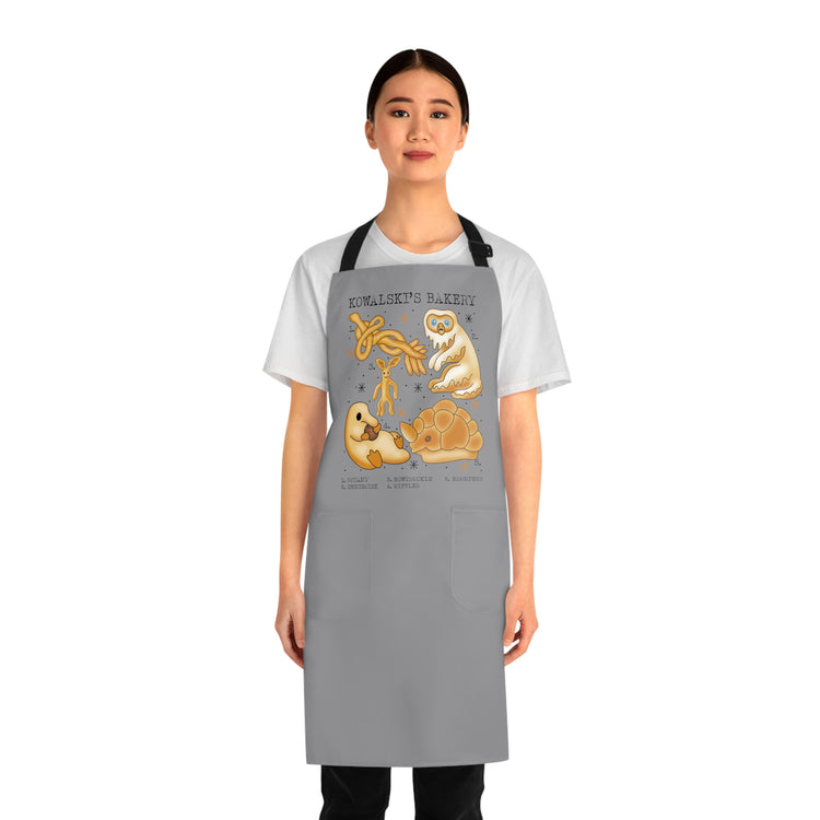 Kowalski's Bakery Apron - Fandom-Made