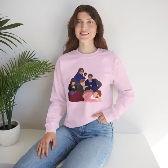Breakfast Club Sweatshirt - Fandom-Made