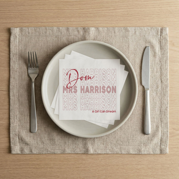 Mrs. Harrison Napkins