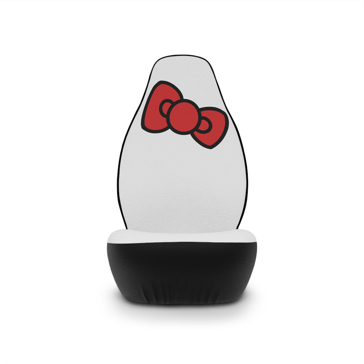 Bow Car Seat Cover - Fandom-Made