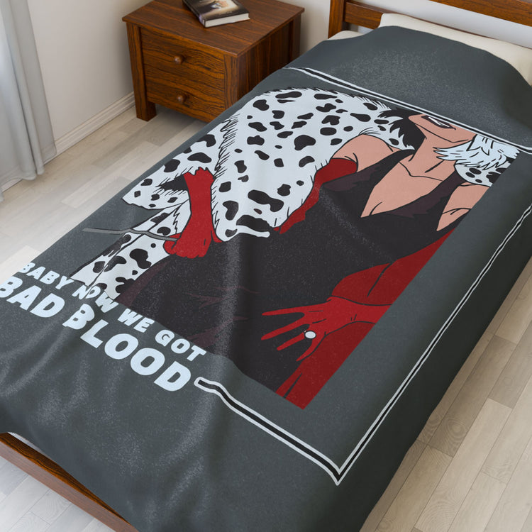 Bad Blood Blanket - Fandom-Made