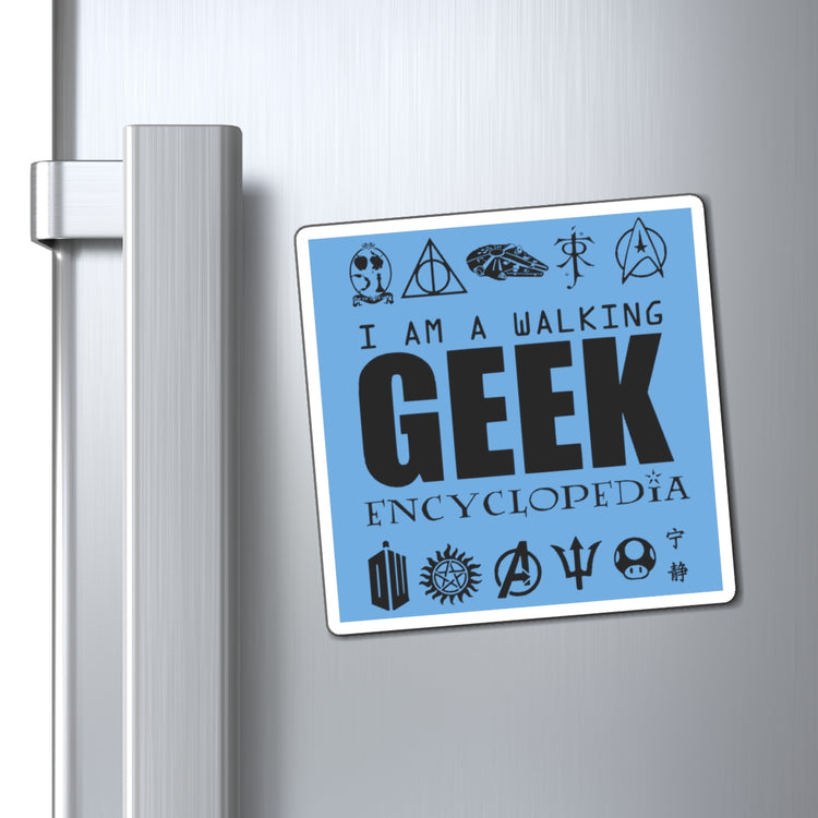 Geekdom Encyclopedia Magnet - Fandom-Made